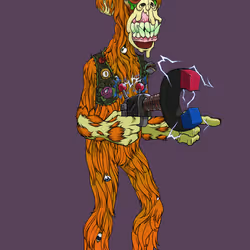 Full Body Mutant #758