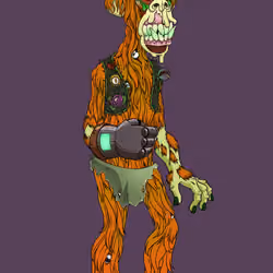 Full Body Mutant #772