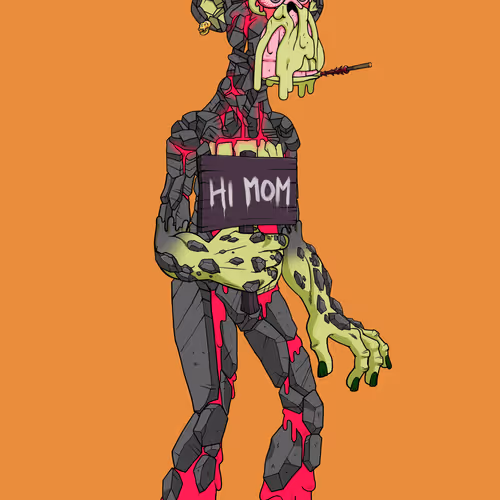 Full Body Mutant #776