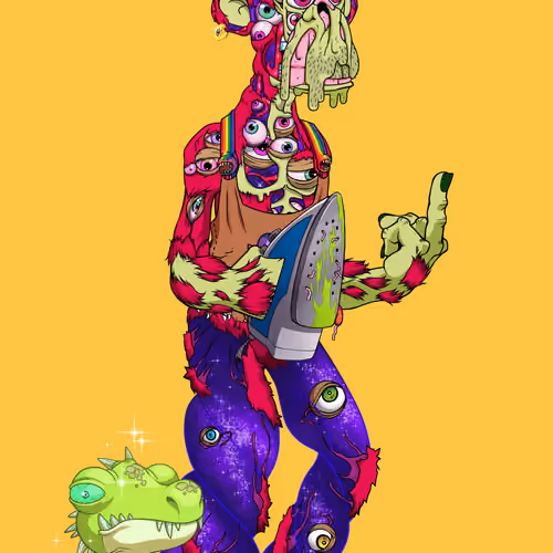 Full Body Mutant #434