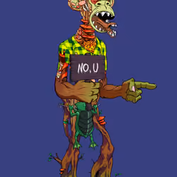 Full Body Mutant #876