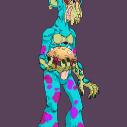 Full Body Mutant #1074