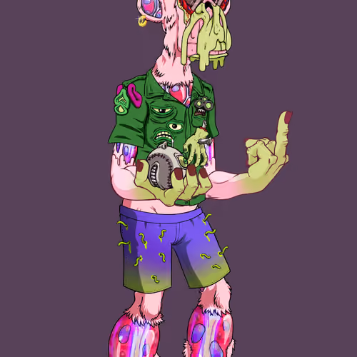 Full Body Mutant #162
