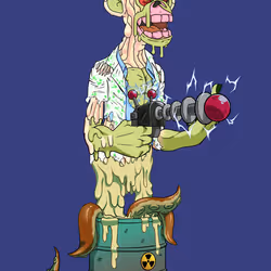 Full Body Mutant #410