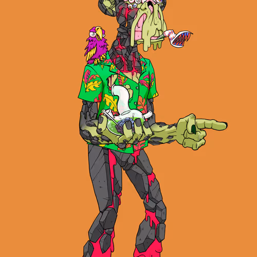 Full Body Mutant #26