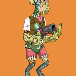 Full Body Mutant #405