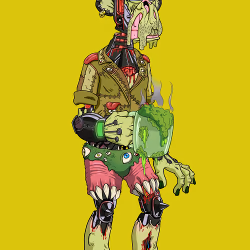 Full Body Mutant #585