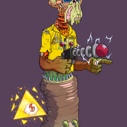 Full Body Mutant #239