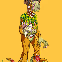Full Body Mutant #651
