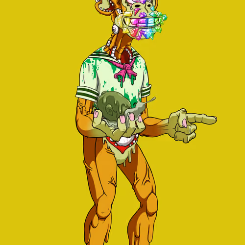 Full Body Mutant #117