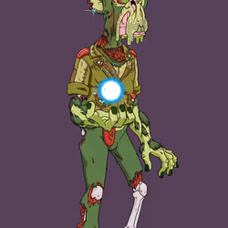 Full Body Mutant #21