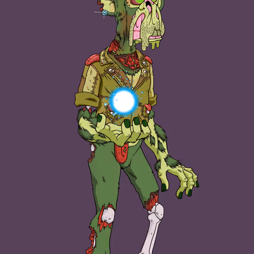 Full Body Mutant #21