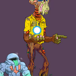 Full Body Mutant #238