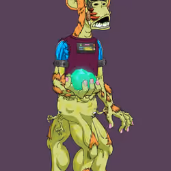 Full Body Mutant #803