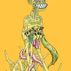 Full Body Mutant #530