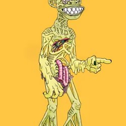 Full Body Mutant #531