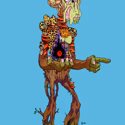 Full Body Mutant #47