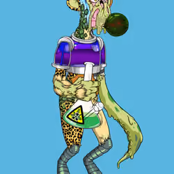 Full Body Mutant #415