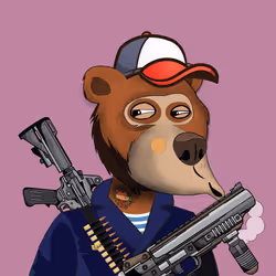 ASSASSIN BEAR SQUAD #182
