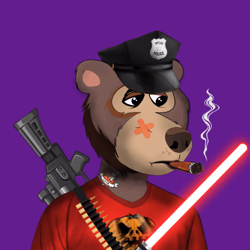 ASSASSIN BEAR SQUAD #227