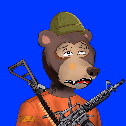 ASSASSIN BEAR SQUAD #262