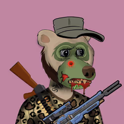 ASSASSIN BEAR SQUAD #309