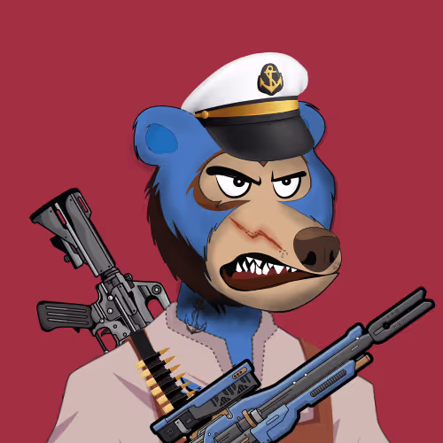ASSASSIN BEAR SQUAD #122
