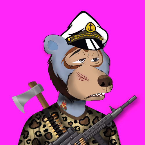 ASSASSIN BEAR SQUAD #278