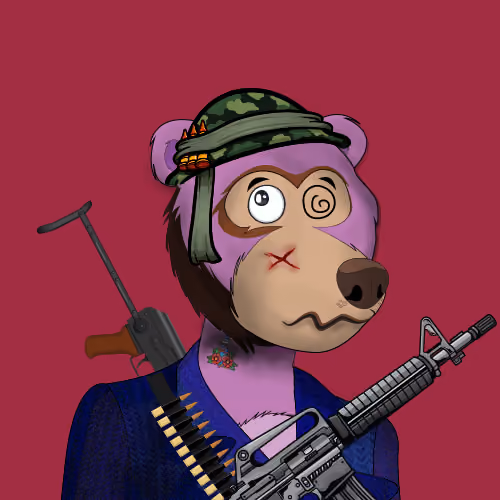 ASSASSIN BEAR SQUAD #266