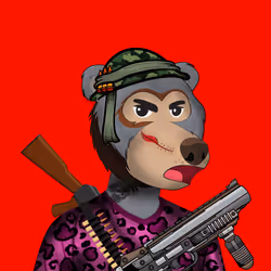 ASSASSIN BEAR SQUAD #74