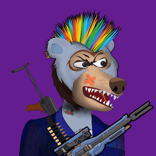 ASSASSIN BEAR SQUAD #342