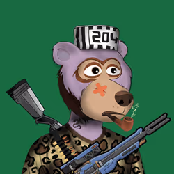ASSASSIN BEAR SQUAD #307
