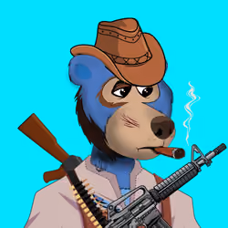 ASSASSIN BEAR SQUAD #374