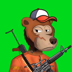 ASSASSIN BEAR SQUAD #373