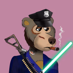 ASSASSIN BEAR SQUAD #337