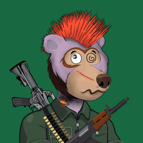 ASSASSIN BEAR SQUAD #117