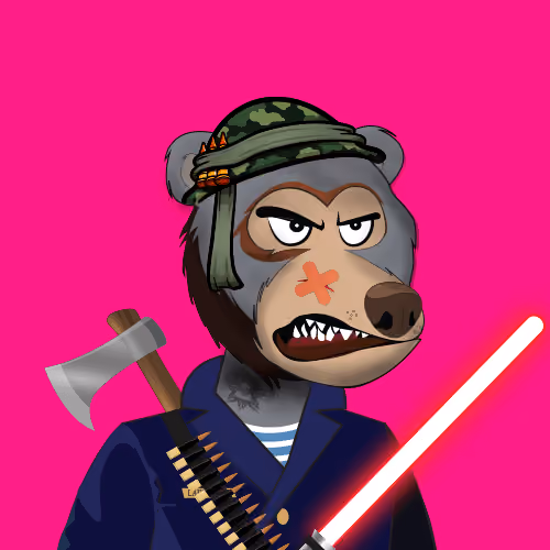 ASSASSIN BEAR SQUAD #372