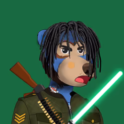 ASSASSIN BEAR SQUAD #75