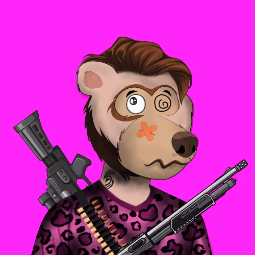 ASSASSIN BEAR SQUAD #271