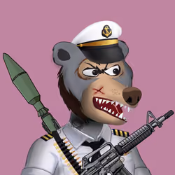 ASSASSIN BEAR SQUAD #76