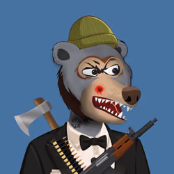 ASSASSIN BEAR SQUAD #118