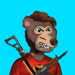 ASSASSIN BEAR SQUAD #78