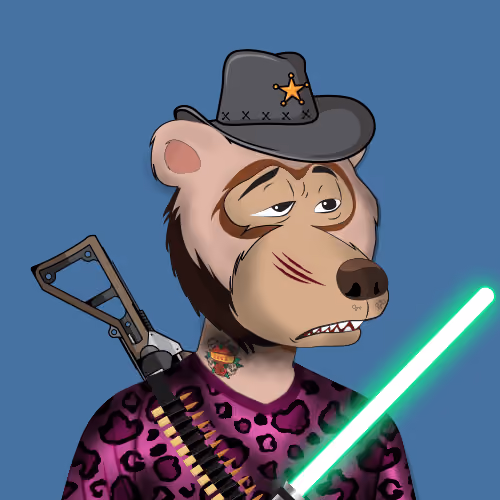 ASSASSIN BEAR SQUAD #32