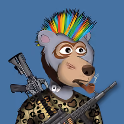 ASSASSIN BEAR SQUAD #120