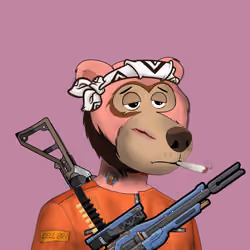 ASSASSIN BEAR SQUAD #14