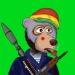 ASSASSIN BEAR SQUAD #119