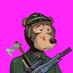 ASSASSIN BEAR SQUAD #11