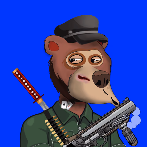 ASSASSIN BEAR SQUAD #276