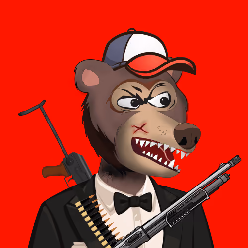 ASSASSIN BEAR SQUAD #292