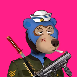 ASSASSIN BEAR SQUAD #264